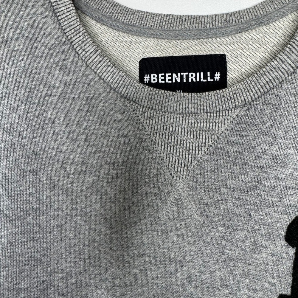 #BeenTrill# Hashtag #13 Crewneck Sweatshirt - Picture 5 of 10